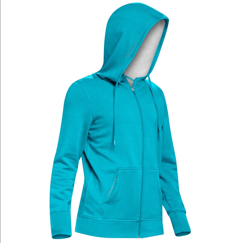 Blue Turquoise Sweater; size small; NWOT